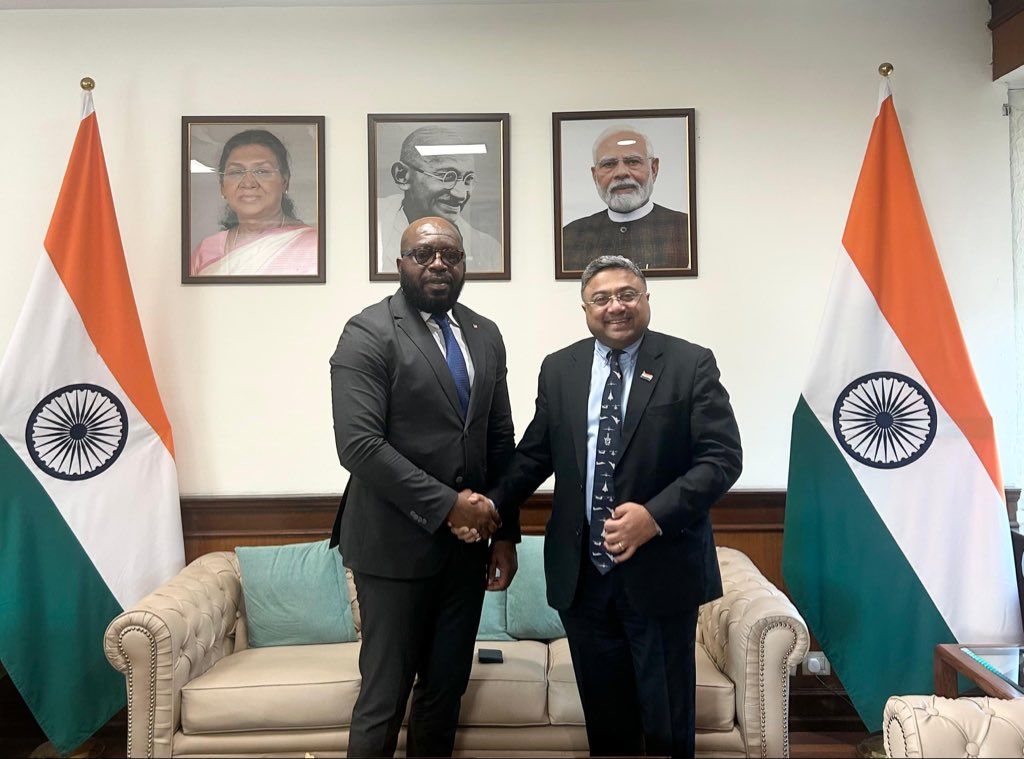 First India-Liberia UN Consultations - 29 December 2025.